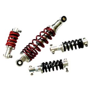 Peredam kejut mobil pegas kompresi