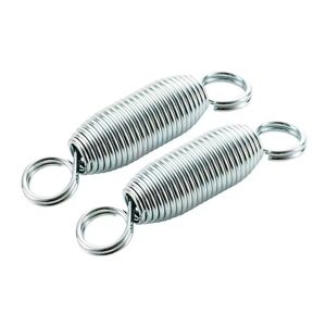 Pegas ekstensi ganda dengan kait ganda untuk pengembalian rem