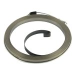 Pegas spiral datar untuk starter