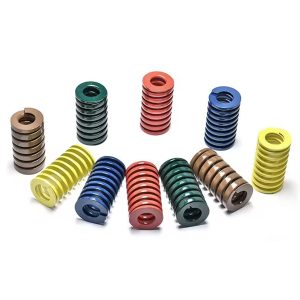 Pegas cetakan kompresi heliks