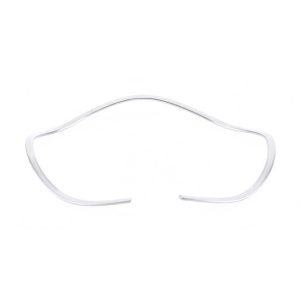 Piringan pegas gelombang celah putaran tunggal