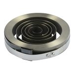 Pegas spiral untuk gulungan selang