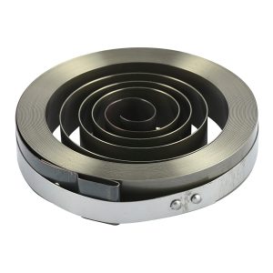 Pegas spiral untuk gulungan selang