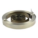 Pegas spiral untuk gulungan selang