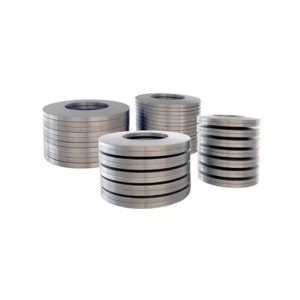 Piringan pegas Belleville baja tahan karat