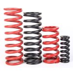 Pegas kompresi baja tahan karat