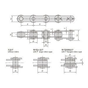 Rantai konveyor seri z