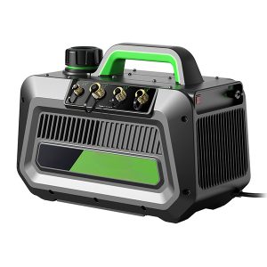 Pompa vakum berpendingin udara