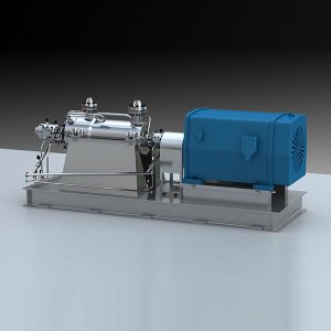 Pompa sentrifugal multistage dengan casing ganda yang terbelah secara radial