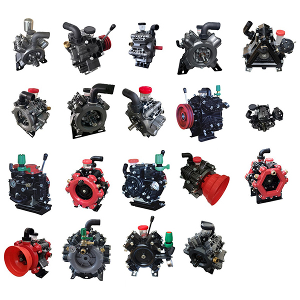 Model lain dari pompa diafragma untuk penyemprot