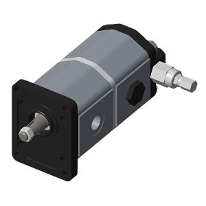 Pompa gigi tekanan tinggi dan rendah