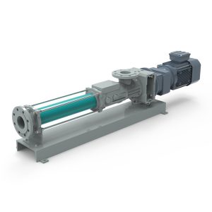 Pompa sekrup horizontal langsung terhubung