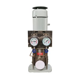 Pompa sentrifugal vertikal multistage untuk aplikasi maritim