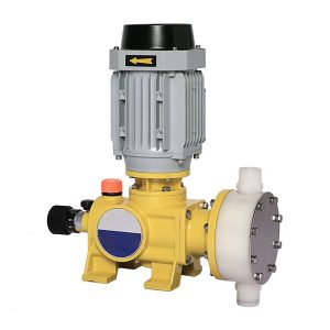 Pompa dosis diafragma mekanis