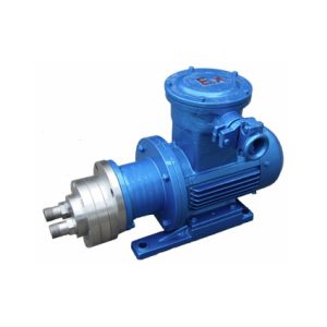 Pompa gigi magnetik logam