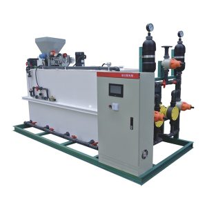 Perangkat Penyalur Bubuk Kering PAC PAM