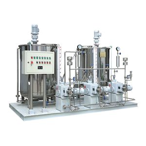 Sistem penambahan fosfat