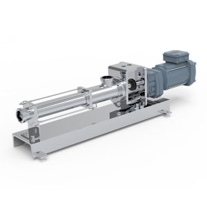 Pompa rongga progresif untuk makanan