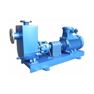 Pompa sentrifugal magnetik self-priming