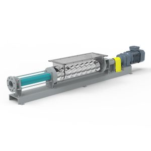 Pompa sekrup tunggal