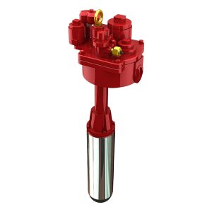 Pompa turbin submersible