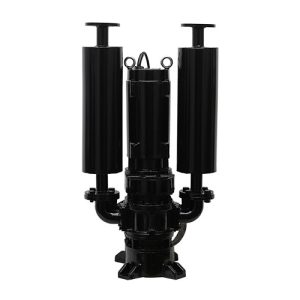 Blower tiga bilah akar yang dapat direndam