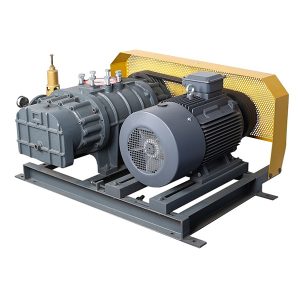 Blower akar tiga lobus