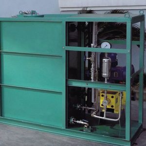 Perangkat pencampuran bawah tanah