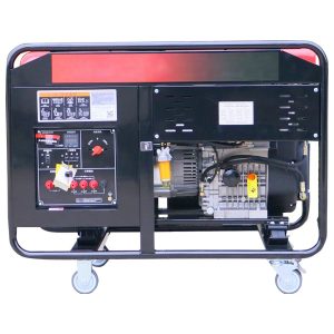 Generator diesel dual voltage dengan daya sama