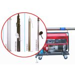 Menara penerangan portabel darurat