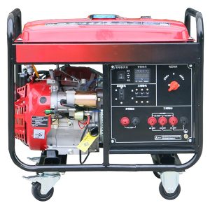 Generator bensin berdaya sama