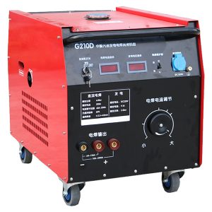 Generator las inverter berbahan bakar bensin