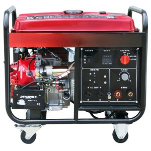 Generator las berbahan bakar bensin
