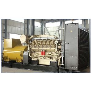 Sistem generator diesel tegangan tinggi