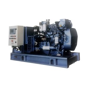 Genset diesel maritim