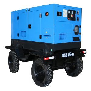 Generator las busur diesel portabel