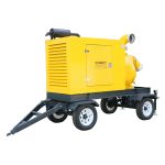 Pompa limbah diesel portabel