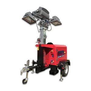 menara cahaya portabel