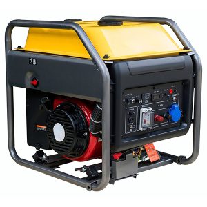 Generator inverter bingkai terbuka