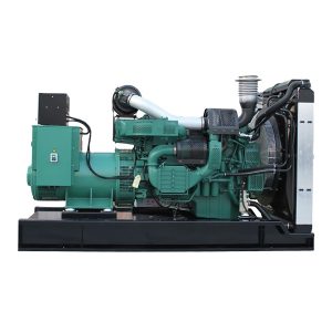 Generator diesel tiga fasa tipe terbuka