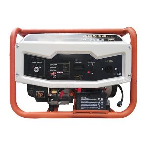 Generator bensin dengan injeksi bahan bakar elektronik untuk mesin