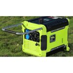 Generator inverter berbahan bakar bensin