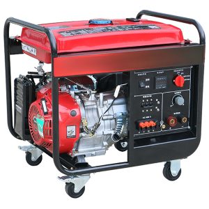 Generator las berbahan bakar bensin