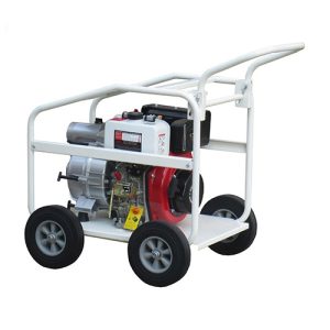 Pompa sumur diesel portabel