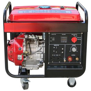 Generator las portabel berbahan bakar bensin