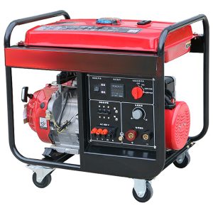 Generator las portabel berbahan bakar bensin