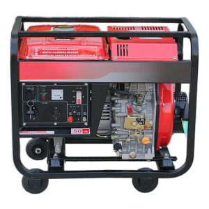 Generator diesel portabel berukuran kecil