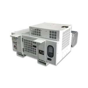 Sistem generator diesel truk pendingin