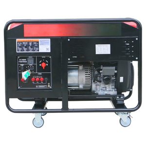 Generator bensin berdaya sama untuk satu fasa dan tiga fasa