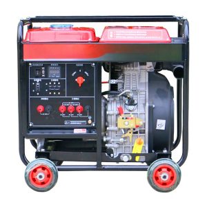 Generator diesel berdaya sama satu fasa dan tiga fasa